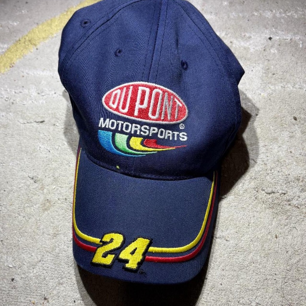 Dupont Motorsports Navy Cap Dupont Motorsports Navy Cap